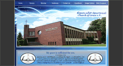 Desktop Screenshot of churchofgrace.de