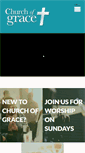 Mobile Screenshot of churchofgrace.com